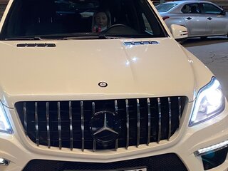 2014 Mercedes-Benz GL-Класс 500 II (X166), белый, 3900000 рублей, вид 2