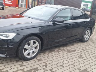 2016 Audi A6 IV (C7) Рестайлинг, чёрный, 1600000 рублей, вид 1