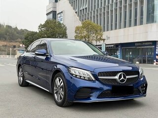 2020 Mercedes-Benz C-Класс Long 200 L IV (W205) Рестайлинг, синий, 2180000 рублей, вид 1