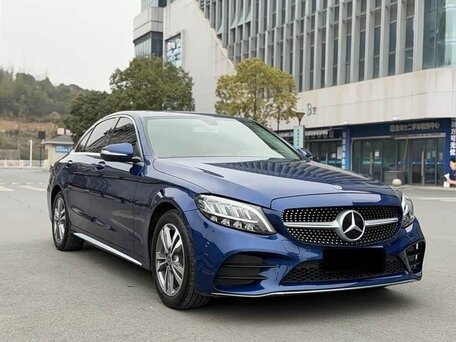 2020 Mercedes-Benz C-Класс Long 200 L IV (W205) Рестайлинг, синий, 2180000 рублей, вид 1