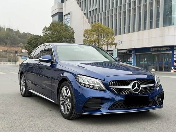 2020 Mercedes-Benz C-Класс Long 200 L IV (W205) Рестайлинг, синий, 2180000 рублей