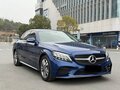 2020 Mercedes-Benz C-Класс Long 200 L IV (W205) Рестайлинг, синий, 2180000 рублей