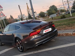 2013 Audi A7 S-tronic I (4G), серый, 2450000 рублей, вид 2