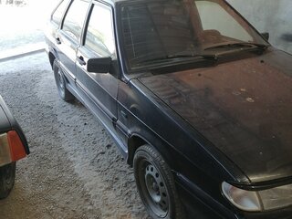 2008 Lada (ВАЗ) 2114, чёрный, 110000 рублей, вид 1