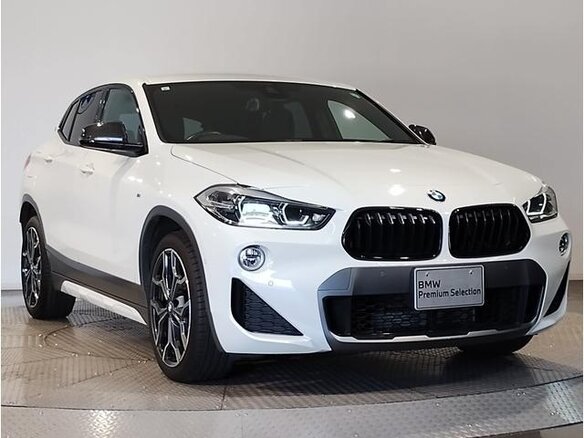 2022 BMW X2 sDrive18i I (F39), белый, 2100005 рублей
