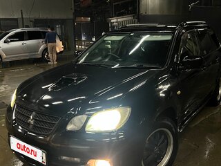 2003 Mitsubishi Airtrek I, чёрный, 750000 рублей, вид 2