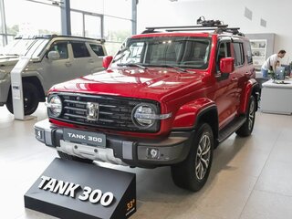 2026 Tank 300 I, красный, 4799000 рублей, вид 1