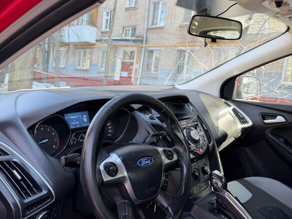 2012 Ford Focus III, красный, 650000 рублей - вид 12