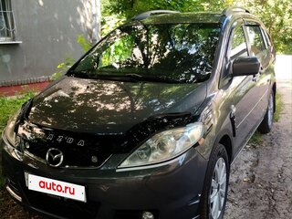2007 Mazda 5 I (CR), серый, 690000 рублей, вид 1