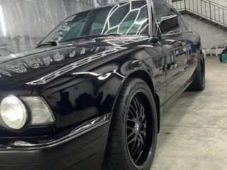 1991 BMW 5 серии 525i III (E34), чёрный, 2500000 рублей, вид 2