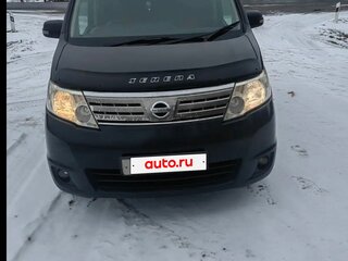 2008 Nissan Serena III (C25), чёрный, 1050000 рублей, вид 2