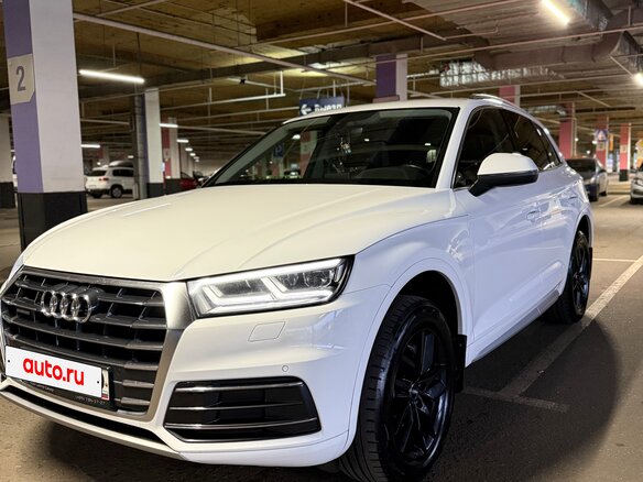 2017 Audi Q5 II (FY), белый, 2950000 рублей - вид 2