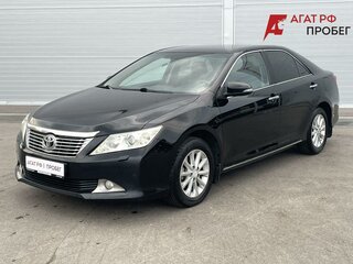2012 Toyota Camry VII (XV50), чёрный, 1600000 рублей, вид 3