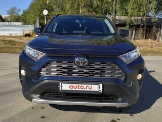 2020 Toyota RAV4 V (XA50), синий, 3530000 рублей, вид 1