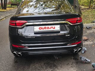 2023 Geely Tugella I Рестайлинг, чёрный, 2800000 рублей, вид 2