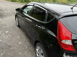 2016 Hyundai Solaris I Рестайлинг, чёрный, 790000 рублей, вид 5