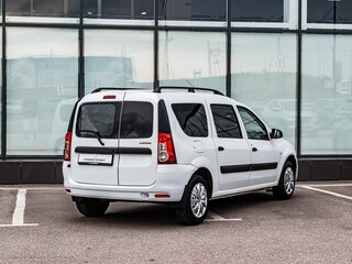 2019 Lada (ВАЗ) Largus I, белый, 750000 рублей, вид 2
