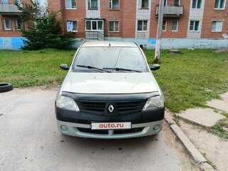 2006 Renault Logan I, зелёный, 180000 рублей, вид 1