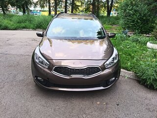2015 Kia Ceed II, коричневый, 680000 рублей, вид 1