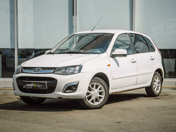 2013 Lada (ВАЗ) Kalina II, белый
