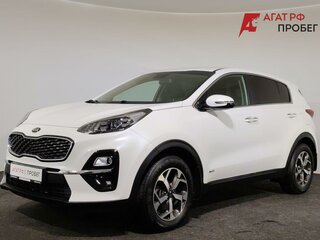 2020 Kia Sportage IV Рестайлинг, белый, 2280000 рублей, вид 1