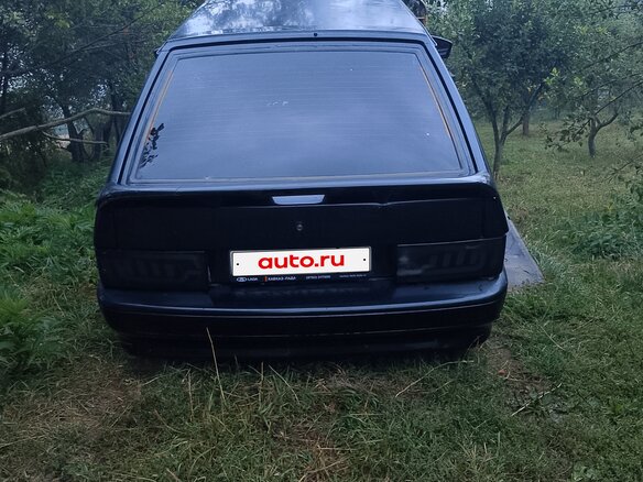 2008 Lada (ВАЗ) 2114, чёрный, 145000 рублей - вид 1