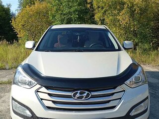 2013 Hyundai Santa Fe III, бежевый, 1700000 рублей, вид 1