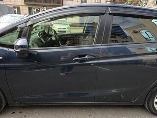 2019 Honda Fit III Рестайлинг, синий, 1600000 рублей, вид 3