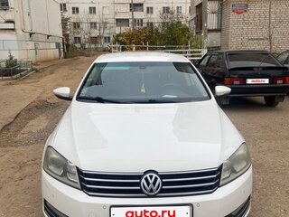 2012 Volkswagen Passat B7, белый, 1000000 рублей, вид 1