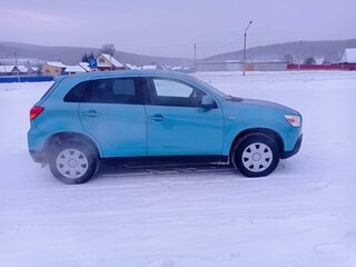 2010 Mitsubishi ASX I, голубой, 700000 рублей, вид 2