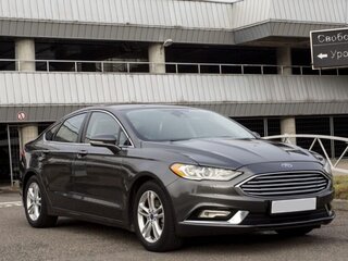 2018 Ford Fusion (North America) II Рестайлинг, серый, 1200000 рублей, вид 4