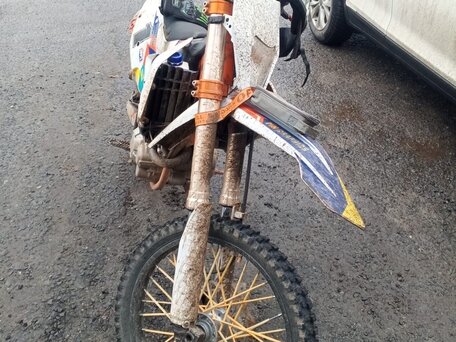 2018 Avantis Enduro 250, синий, 120000 рублей, вид 1