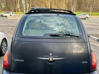 2007 Chrysler PT Cruiser, чёрный, 399000 рублей, вид 3