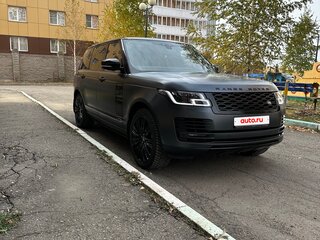 2021 Land Rover Range Rover Long IV Рестайлинг, серый, 12000000 рублей, вид 4