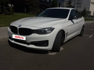 2013 BMW 3 серии Gran Turismo 328i VI (F3x), белый, 1340000 рублей, вид 2