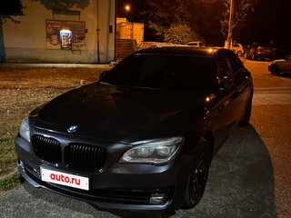 2014 BMW 7 серии Long 740Li xDrive V (F01/F02/F04) Рестайлинг, серый, 2300000 рублей, вид 2