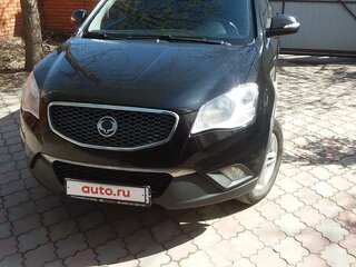 2011 SsangYong Actyon II, чёрный, 950000 рублей, вид 1