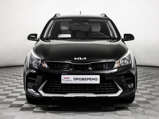 2021 Kia Rio X IV Рестайлинг, чёрный, 1617000 рублей, вид 2