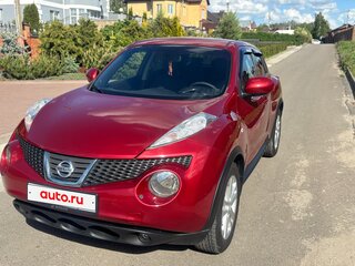 2013 Nissan Juke I, красный, 1200000 рублей, вид 4