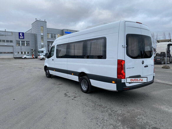 2019 Mercedes-Benz Sprinter, белый - вид 14
