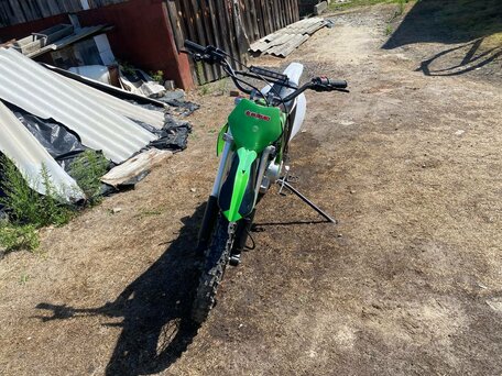 2022 VMC (Vento) Enduro CG250, зелёный, 55000 рублей, вид 3