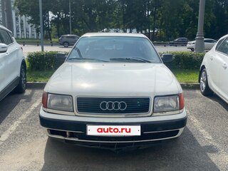 1993 Audi 100 IV (C4), белый, 300000 рублей, вид 3