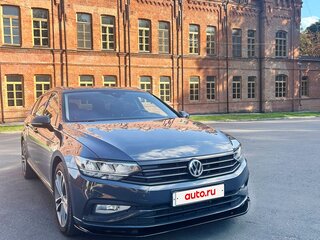 2020 Volkswagen Passat B8 Рестайлинг, серый, 2465000 рублей, вид 3
