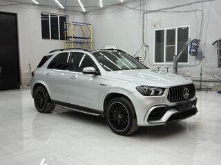 2019 Mercedes-Benz GLE 350 II (V167), серый, 5000000 рублей, вид 4