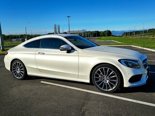 2017 Mercedes-Benz C-Класс 180 IV (W205), белый, 2500000 рублей, вид 2