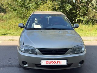 2008 Kia Spectra I Рестайлинг 2, бежевый, 300000 рублей, вид 2