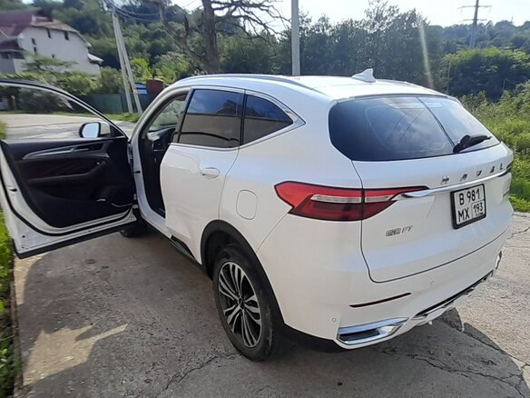2019 Haval F7 I, белый, 1700000 рублей - вид 9