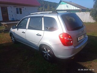 2014 Lada (ВАЗ) Kalina II, серебристый, 510000 рублей, вид 5