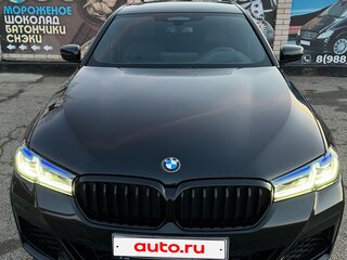 2021 BMW 5 серии 530d xDrive VII (G30/G31/G38) Рестайлинг, чёрный, 7150000 рублей, вид 1