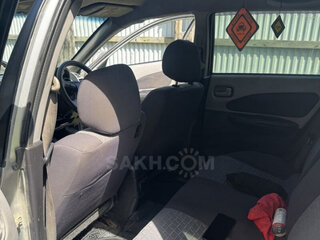 2002 Nissan Wingroad II (Y11) Рестайлинг, серебристый, 150000 рублей, вид 2